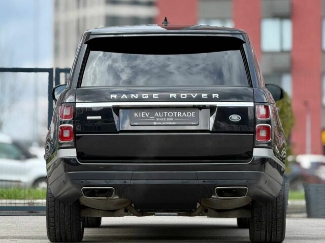 Черный Ленд Ровер Рендж Ровер, объемом двигателя 5 л и пробегом 48 тыс. км за 58900 $, фото 2 на Automoto.ua