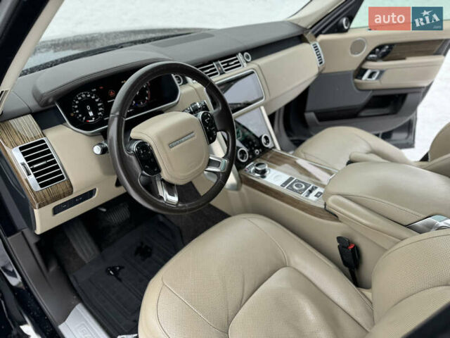 Чорний Ленд Ровер Рендж Ровер, об'ємом двигуна 3 л та пробігом 130 тис. км за 46500 $, фото 47 на Automoto.ua