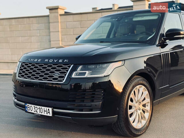 Чорний Ленд Ровер Рендж Ровер, об'ємом двигуна 2.99 л та пробігом 230 тис. км за 44500 $, фото 2 на Automoto.ua