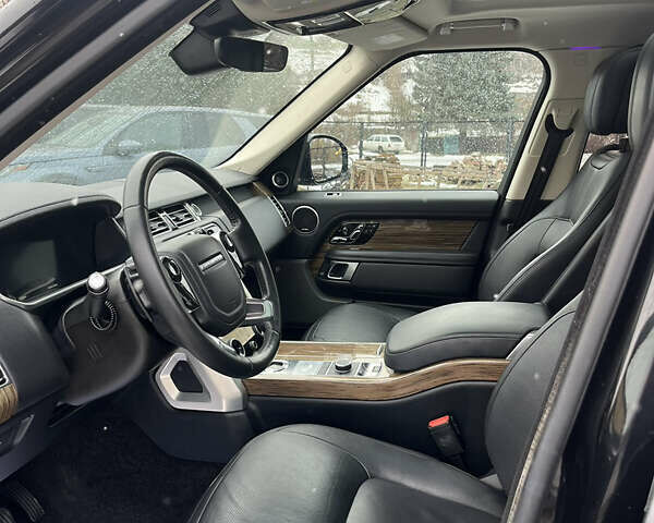 Чорний Ленд Ровер Рендж Ровер, об'ємом двигуна 3 л та пробігом 173 тис. км за 43500 $, фото 16 на Automoto.ua