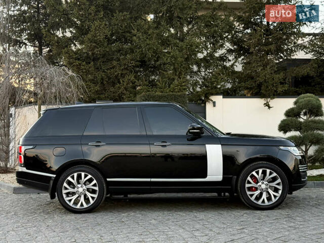 Черный Ленд Ровер Рендж Ровер, объемом двигателя 2.99 л и пробегом 189 тыс. км за 49999 $, фото 25 на Automoto.ua