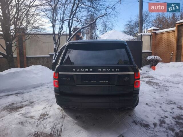 Чорний Ленд Ровер Рендж Ровер, об'ємом двигуна 2.99 л та пробігом 128 тис. км за 54500 $, фото 5 на Automoto.ua