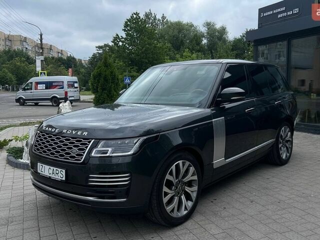 Чорний Ленд Ровер Рендж Ровер, об'ємом двигуна 4.37 л та пробігом 90 тис. км за 59500 $, фото 1 на Automoto.ua