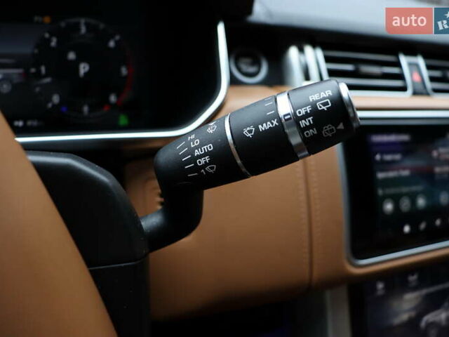 Чорний Ленд Ровер Рендж Ровер, об'ємом двигуна 3 л та пробігом 129 тис. км за 63900 $, фото 24 на Automoto.ua