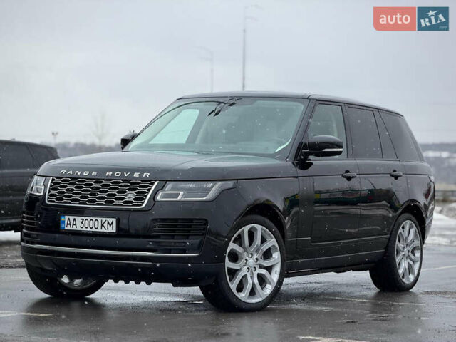Чорний Ленд Ровер Рендж Ровер, об'ємом двигуна 2.99 л та пробігом 132 тис. км за 52900 $, фото 18 на Automoto.ua