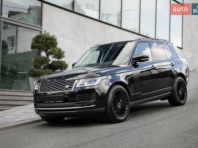 Чорний Ленд Ровер Рендж Ровер, об'ємом двигуна 2.99 л та пробігом 123 тис. км за 62500 $, фото 1 на Automoto.ua