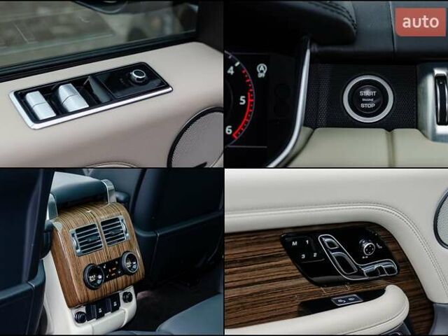 Чорний Ленд Ровер Рендж Ровер, об'ємом двигуна 2.99 л та пробігом 127 тис. км за 57000 $, фото 29 на Automoto.ua