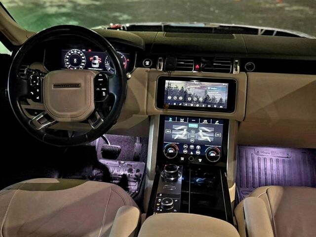 Чорний Ленд Ровер Рендж Ровер, об'ємом двигуна 3 л та пробігом 99 тис. км за 74000 $, фото 3 на Automoto.ua