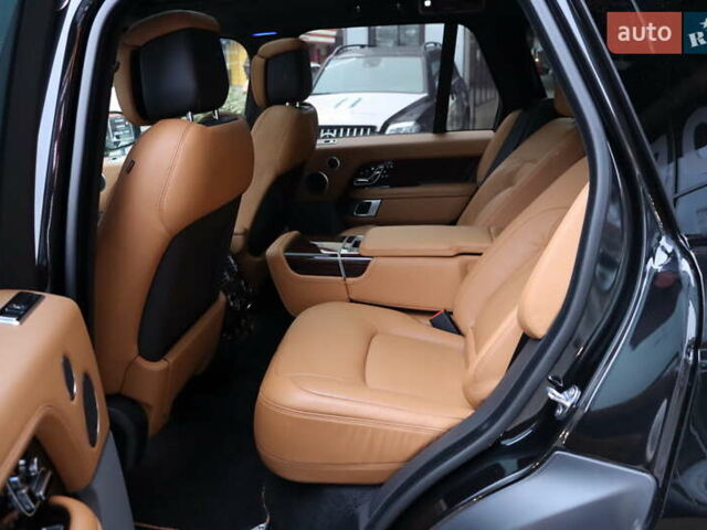 Чорний Ленд Ровер Рендж Ровер, об'ємом двигуна 3 л та пробігом 129 тис. км за 63900 $, фото 40 на Automoto.ua