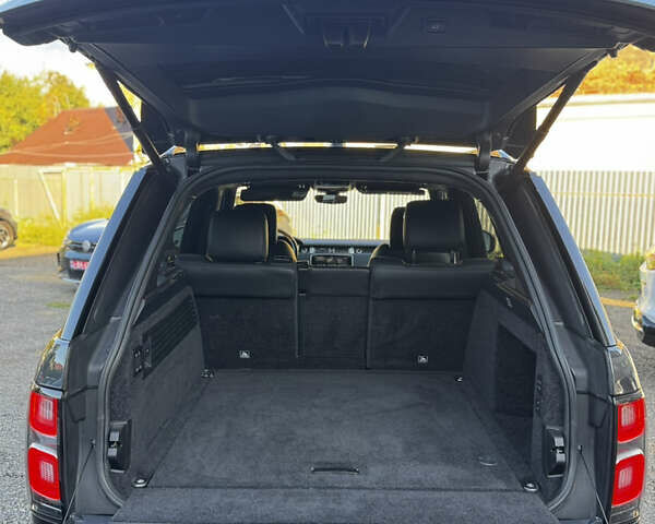 Чорний Ленд Ровер Рендж Ровер, об'ємом двигуна 2.99 л та пробігом 136 тис. км за 54999 $, фото 20 на Automoto.ua