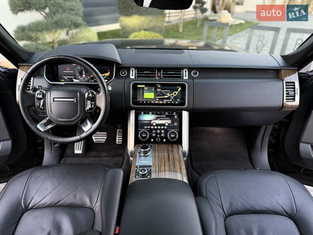 Черный Ленд Ровер Рендж Ровер, объемом двигателя 2.99 л и пробегом 189 тыс. км за 49499 $, фото 60 на Automoto.ua