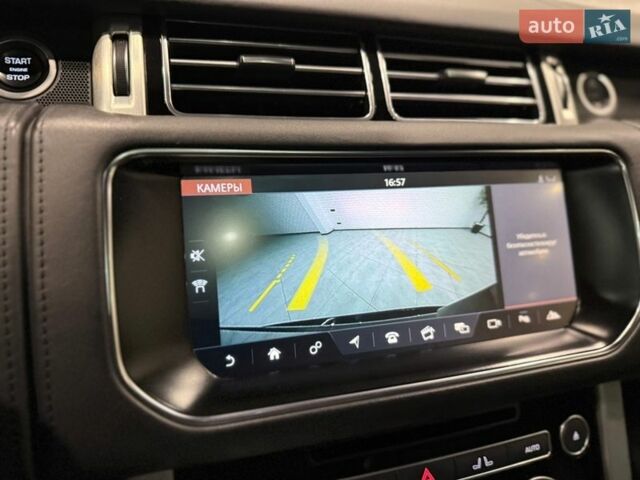 Черный Ленд Ровер Рендж Ровер, объемом двигателя 4.37 л и пробегом 3 тыс. км за 69999 $, фото 89 на Automoto.ua