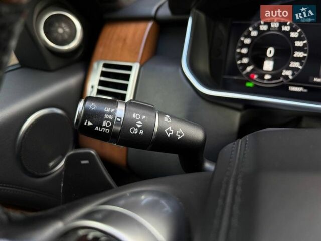 Чорний Ленд Ровер Рендж Ровер, об'ємом двигуна 2.99 л та пробігом 138 тис. км за 53990 $, фото 18 на Automoto.ua