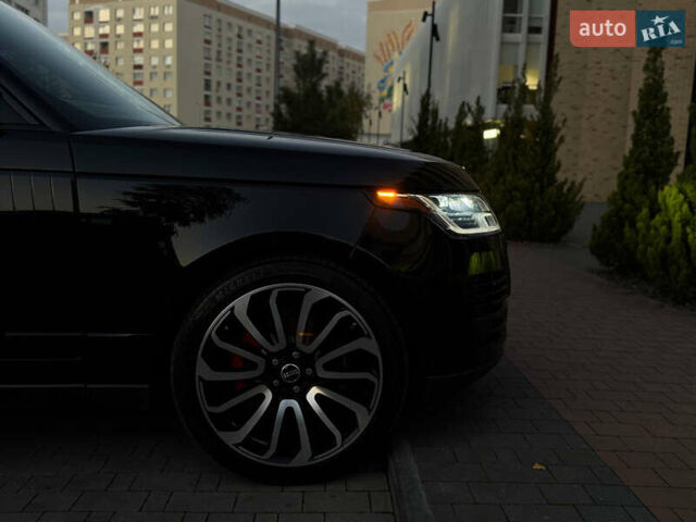 Черный Ленд Ровер Рендж Ровер, объемом двигателя 2.99 л и пробегом 124 тыс. км за 63500 $, фото 15 на Automoto.ua
