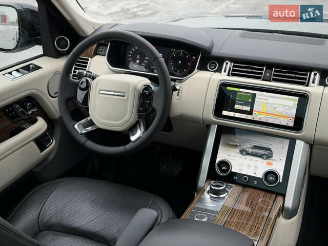 Чорний Ленд Ровер Рендж Ровер, об'ємом двигуна 2.99 л та пробігом 132 тис. км за 52900 $, фото 60 на Automoto.ua