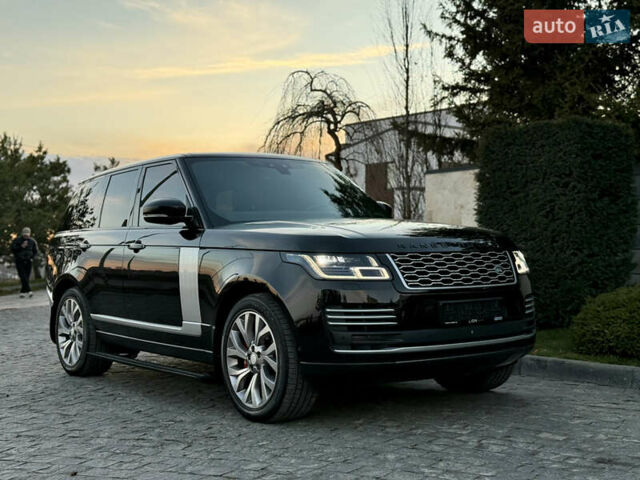 Черный Ленд Ровер Рендж Ровер, объемом двигателя 2.99 л и пробегом 189 тыс. км за 49999 $, фото 26 на Automoto.ua