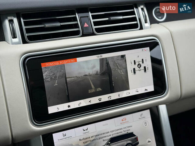 Чорний Ленд Ровер Рендж Ровер, об'ємом двигуна 2.99 л та пробігом 132 тис. км за 52900 $, фото 76 на Automoto.ua