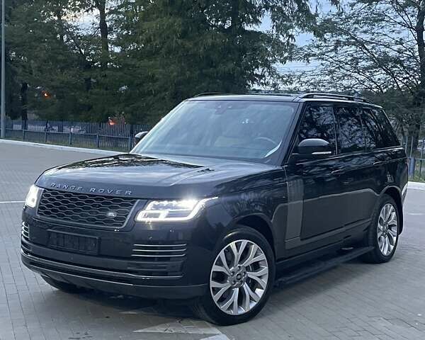 Чорний Ленд Ровер Рендж Ровер, об'ємом двигуна 4.37 л та пробігом 89 тис. км за 85800 $, фото 3 на Automoto.ua