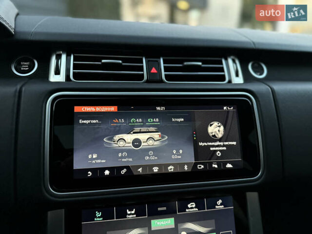 Черный Ленд Ровер Рендж Ровер, объемом двигателя 2.99 л и пробегом 189 тыс. км за 49999 $, фото 49 на Automoto.ua