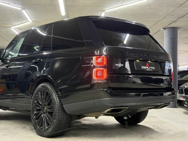 Черный Ленд Ровер Рендж Ровер, объемом двигателя 5 л и пробегом 78 тыс. км за 81500 $, фото 15 на Automoto.ua