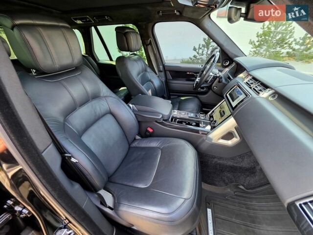 Чорний Ленд Ровер Рендж Ровер, об'ємом двигуна 4.37 л та пробігом 154 тис. км за 69999 $, фото 49 на Automoto.ua