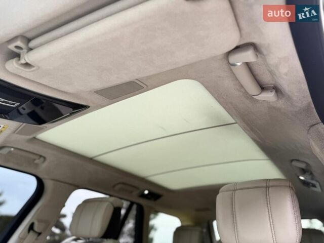 Черный Ленд Ровер Рендж Ровер, объемом двигателя 4.4 л и пробегом 91 тыс. км за 72990 $, фото 31 на Automoto.ua