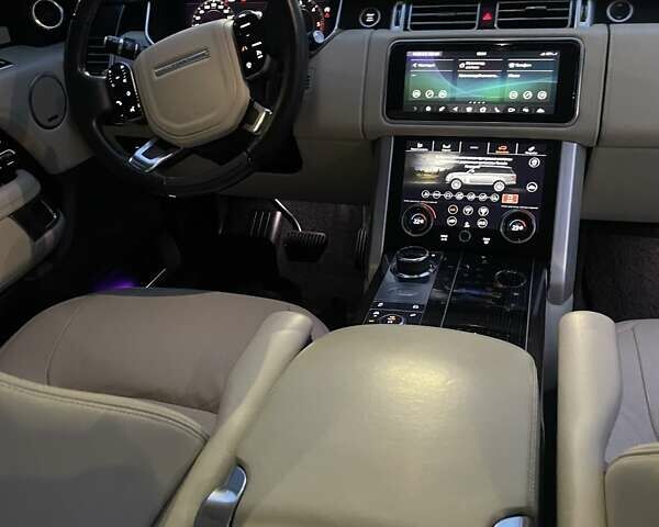 Чорний Ленд Ровер Рендж Ровер, об'ємом двигуна 4.37 л та пробігом 89 тис. км за 85800 $, фото 51 на Automoto.ua