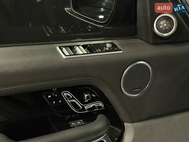 Чорний Ленд Ровер Рендж Ровер, об'ємом двигуна 2.99 л та пробігом 101 тис. км за 54500 $, фото 14 на Automoto.ua