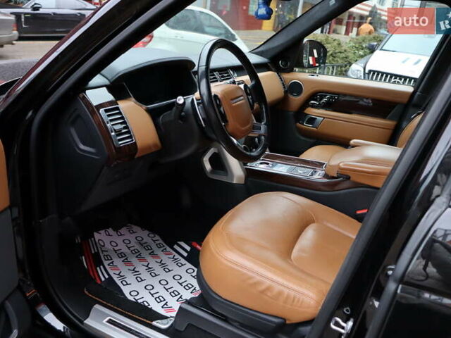 Чорний Ленд Ровер Рендж Ровер, об'ємом двигуна 3 л та пробігом 129 тис. км за 63900 $, фото 16 на Automoto.ua