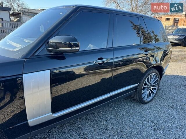 Чорний Ленд Ровер Рендж Ровер, об'ємом двигуна 5 л та пробігом 194 тис. км за 48900 $, фото 84 на Automoto.ua