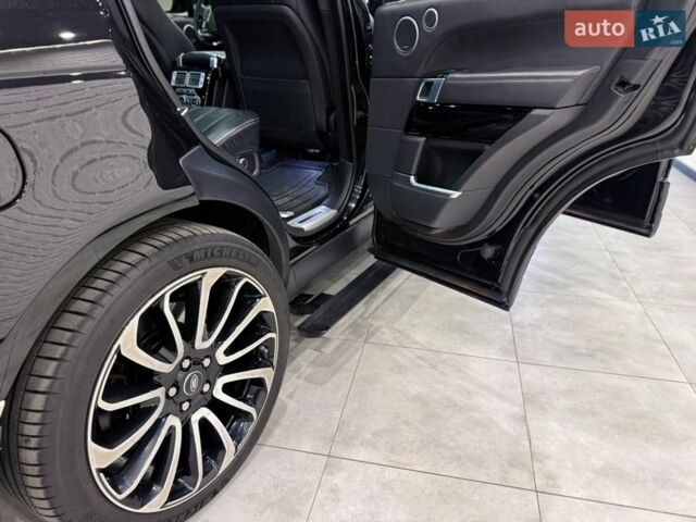 Черный Ленд Ровер Рендж Ровер, объемом двигателя 4.37 л и пробегом 3 тыс. км за 69999 $, фото 55 на Automoto.ua