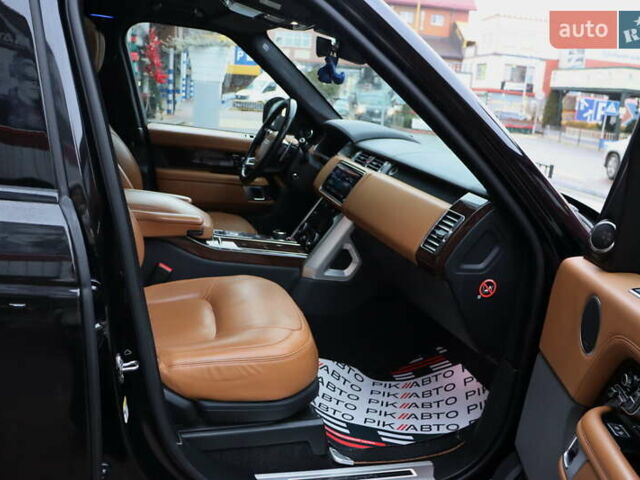 Чорний Ленд Ровер Рендж Ровер, об'ємом двигуна 3 л та пробігом 129 тис. км за 63900 $, фото 56 на Automoto.ua