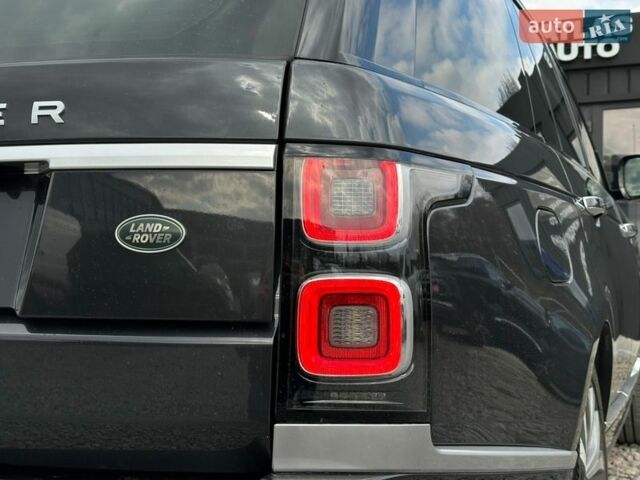 Черный Ленд Ровер Рендж Ровер, объемом двигателя 4.37 л и пробегом 91 тыс. км за 69000 $, фото 7 на Automoto.ua