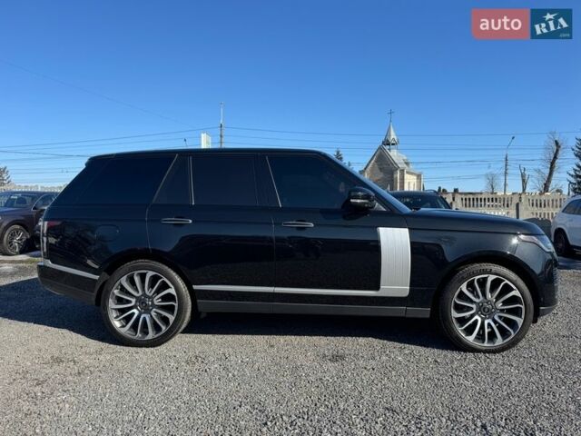 Чорний Ленд Ровер Рендж Ровер, об'ємом двигуна 5 л та пробігом 194 тис. км за 48900 $, фото 61 на Automoto.ua