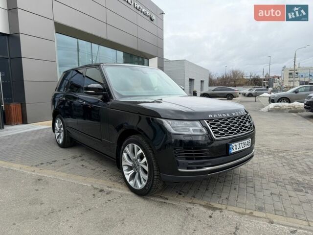 Черный Ленд Ровер Рендж Ровер, объемом двигателя 2.99 л и пробегом 86 тыс. км за 73900 $, фото 2 на Automoto.ua