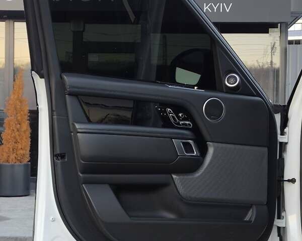 Чорний Ленд Ровер Рендж Ровер, об'ємом двигуна 2.99 л та пробігом 86 тис. км за 51500 $, фото 12 на Automoto.ua