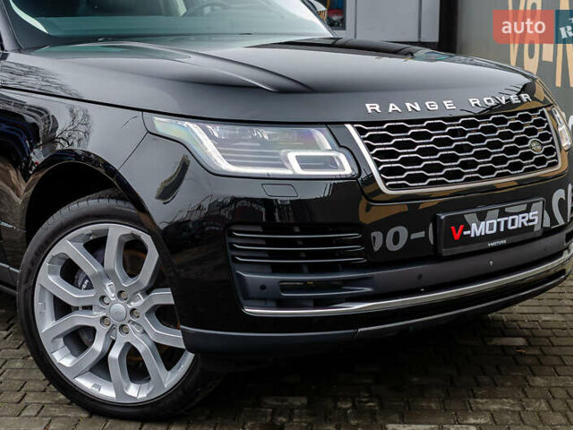 Чорний Ленд Ровер Рендж Ровер, об'ємом двигуна 2.99 л та пробігом 127 тис. км за 57000 $, фото 10 на Automoto.ua