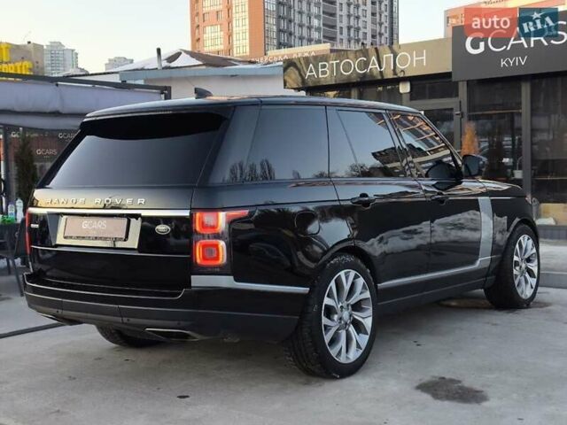 Чорний Ленд Ровер Рендж Ровер, об'ємом двигуна 2.99 л та пробігом 86 тис. км за 51500 $, фото 3 на Automoto.ua