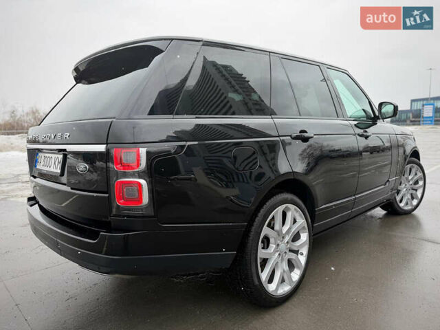 Чорний Ленд Ровер Рендж Ровер, об'ємом двигуна 2.99 л та пробігом 132 тис. км за 52900 $, фото 22 на Automoto.ua