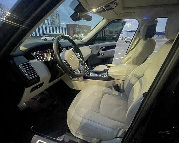 Чорний Ленд Ровер Рендж Ровер, об'ємом двигуна 4.37 л та пробігом 89 тис. км за 85800 $, фото 57 на Automoto.ua