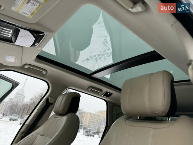 Чорний Ленд Ровер Рендж Ровер, об'ємом двигуна 3 л та пробігом 130 тис. км за 46500 $, фото 53 на Automoto.ua