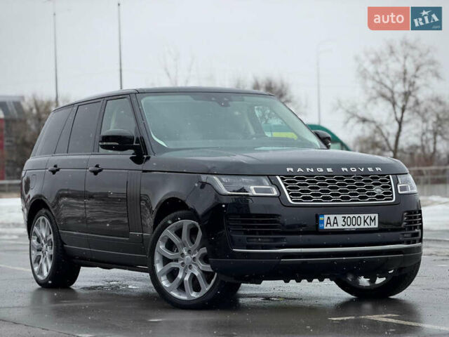 Чорний Ленд Ровер Рендж Ровер, об'ємом двигуна 2.99 л та пробігом 132 тис. км за 52900 $, фото 26 на Automoto.ua