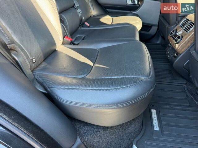Чорний Ленд Ровер Рендж Ровер, об'ємом двигуна 5 л та пробігом 194 тис. км за 48900 $, фото 10 на Automoto.ua