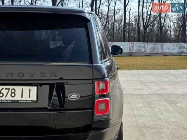Чорний Ленд Ровер Рендж Ровер, об'ємом двигуна 4.37 л та пробігом 154 тис. км за 69999 $, фото 7 на Automoto.ua