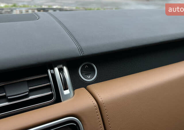 Черный Ленд Ровер Рендж Ровер, объемом двигателя 4.37 л и пробегом 90 тыс. км за 69000 $, фото 27 на Automoto.ua