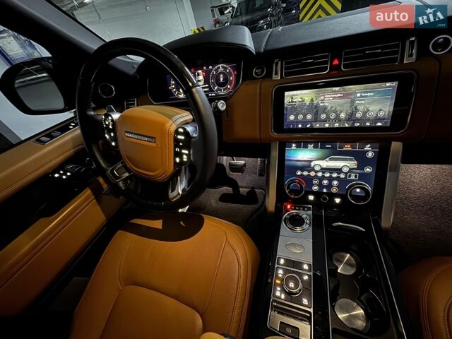 Чорний Ленд Ровер Рендж Ровер, об'ємом двигуна 4.37 л та пробігом 127 тис. км за 65000 $, фото 24 на Automoto.ua