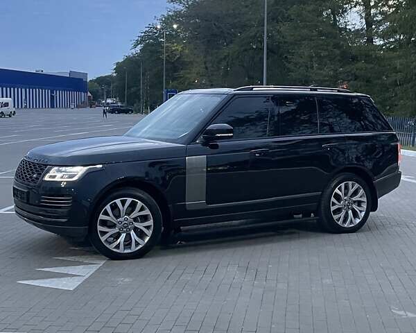 Чорний Ленд Ровер Рендж Ровер, об'ємом двигуна 4.37 л та пробігом 89 тис. км за 85800 $, фото 5 на Automoto.ua