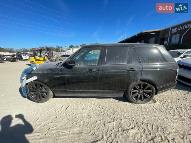 Чорний Ленд Ровер Рендж Ровер, об'ємом двигуна 3 л та пробігом 131 тис. км за 30000 $, фото 20 на Automoto.ua