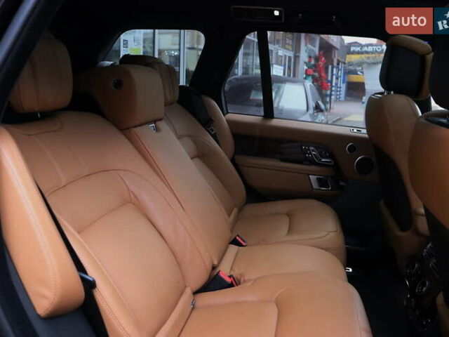 Чорний Ленд Ровер Рендж Ровер, об'ємом двигуна 3 л та пробігом 129 тис. км за 63900 $, фото 55 на Automoto.ua