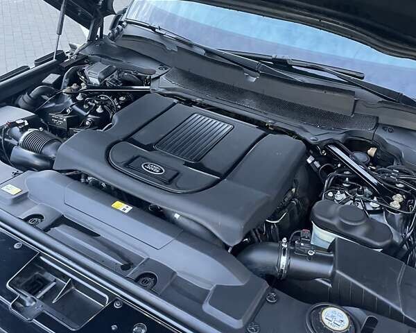 Чорний Ленд Ровер Рендж Ровер, об'ємом двигуна 4.37 л та пробігом 89 тис. км за 85800 $, фото 76 на Automoto.ua